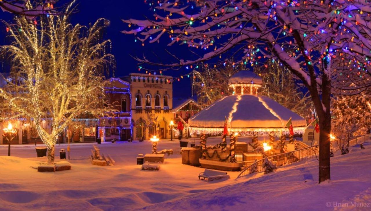 Luxe Leavenworth Cottage Екстериор снимка
