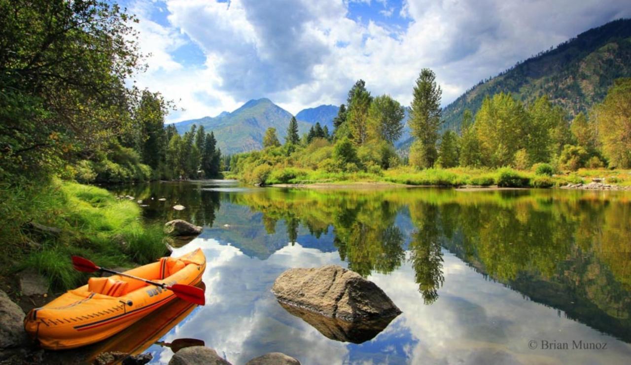 Luxe Leavenworth Cottage Екстериор снимка