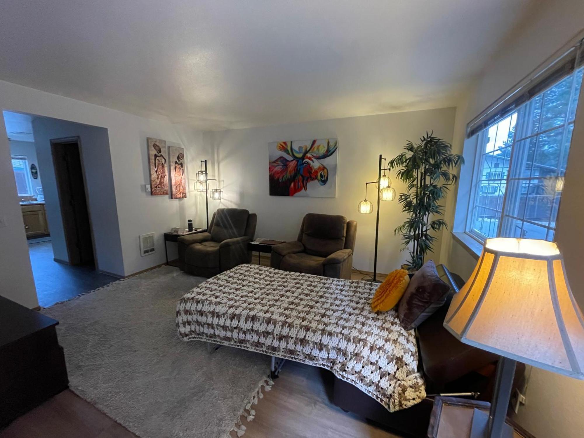 Luxe Leavenworth Cottage Екстериор снимка